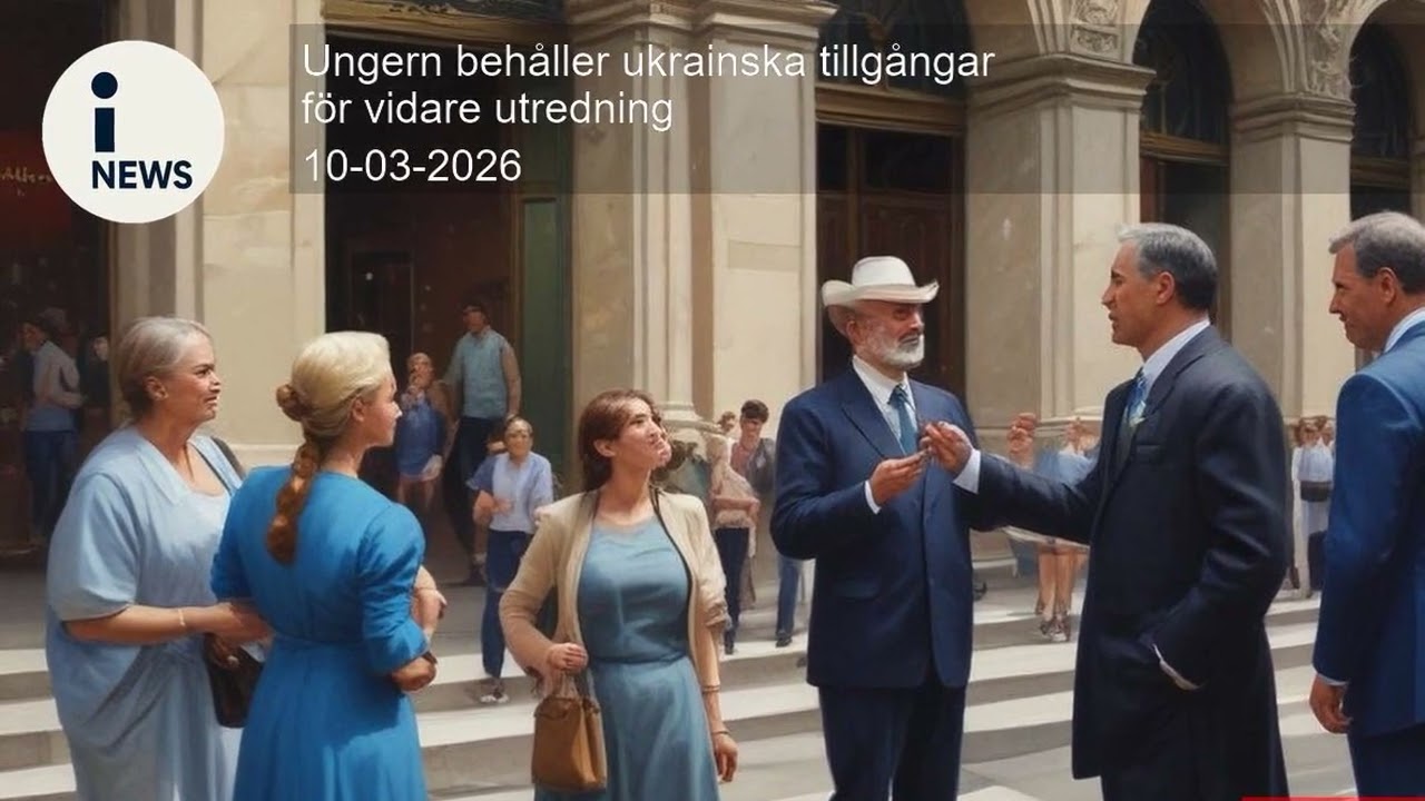 Ungern behåller ukrainska tillgångar för vidare utredning