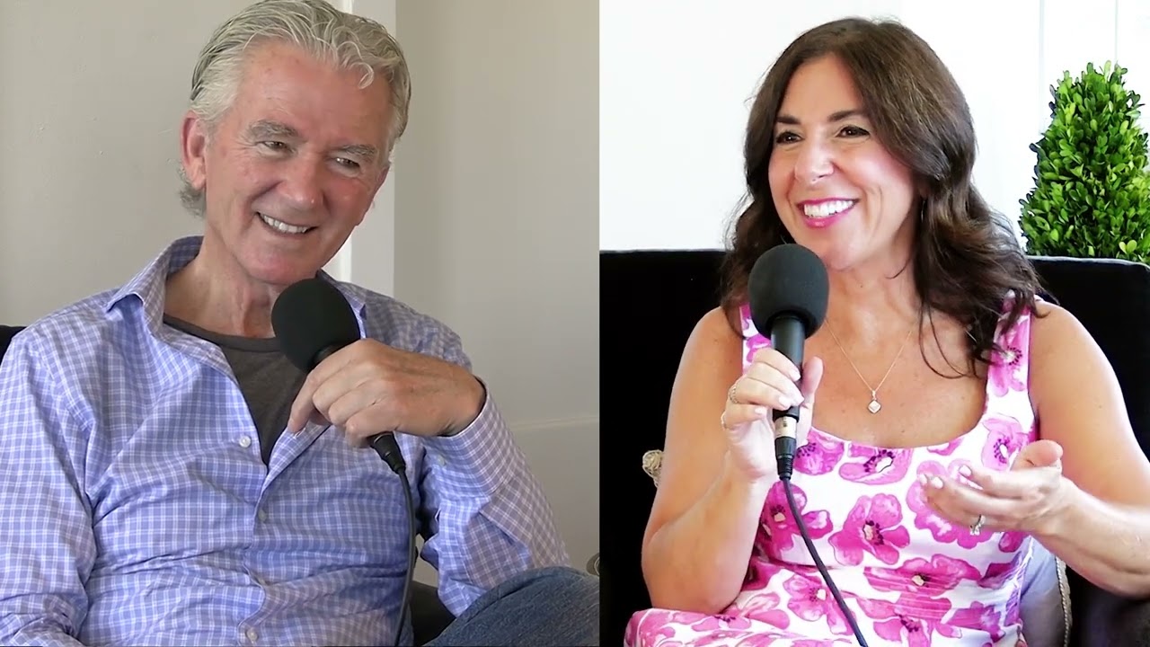 Watch PATRICK DUFFY open up about love and being human