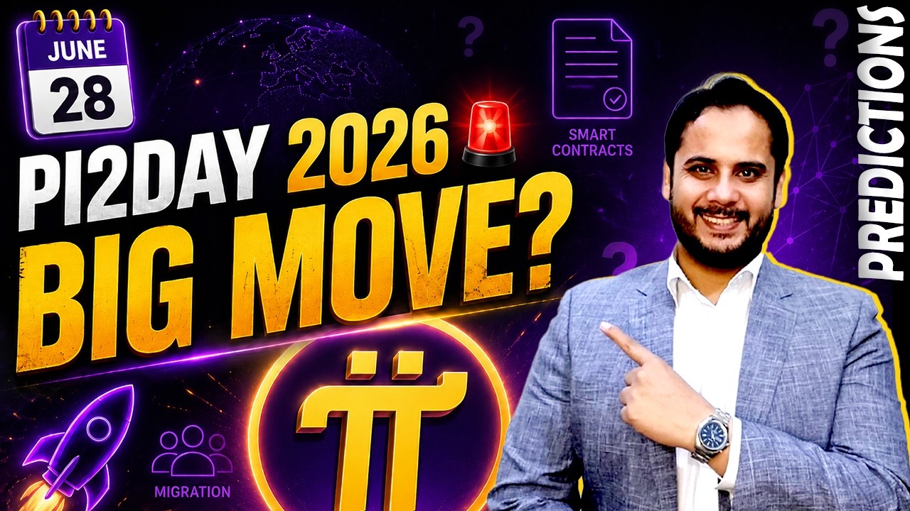 Pi2Day 2026 Announcements | Pi Coin Price? Smart Contracts, Migration & AI Updates | Pi Ecosystem