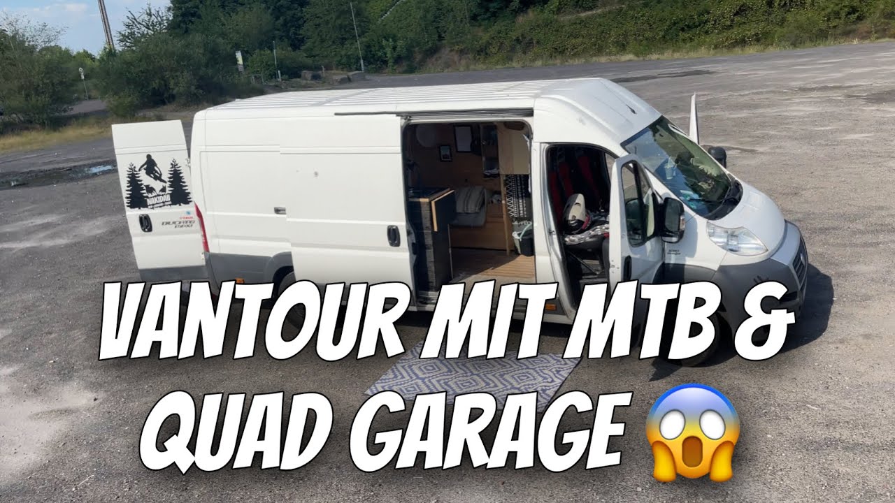 Vantour I MTB & Quad Garage I Kosten für einen Van #56