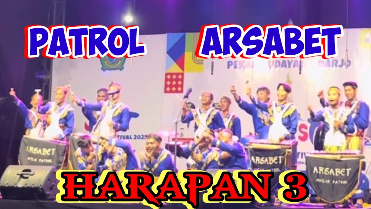 PATROL ARSABET HARAPAN 3 LOMBA DI BUDAYA JAYANDARU FEST MPU TANTULAR SIDOARJO 2025