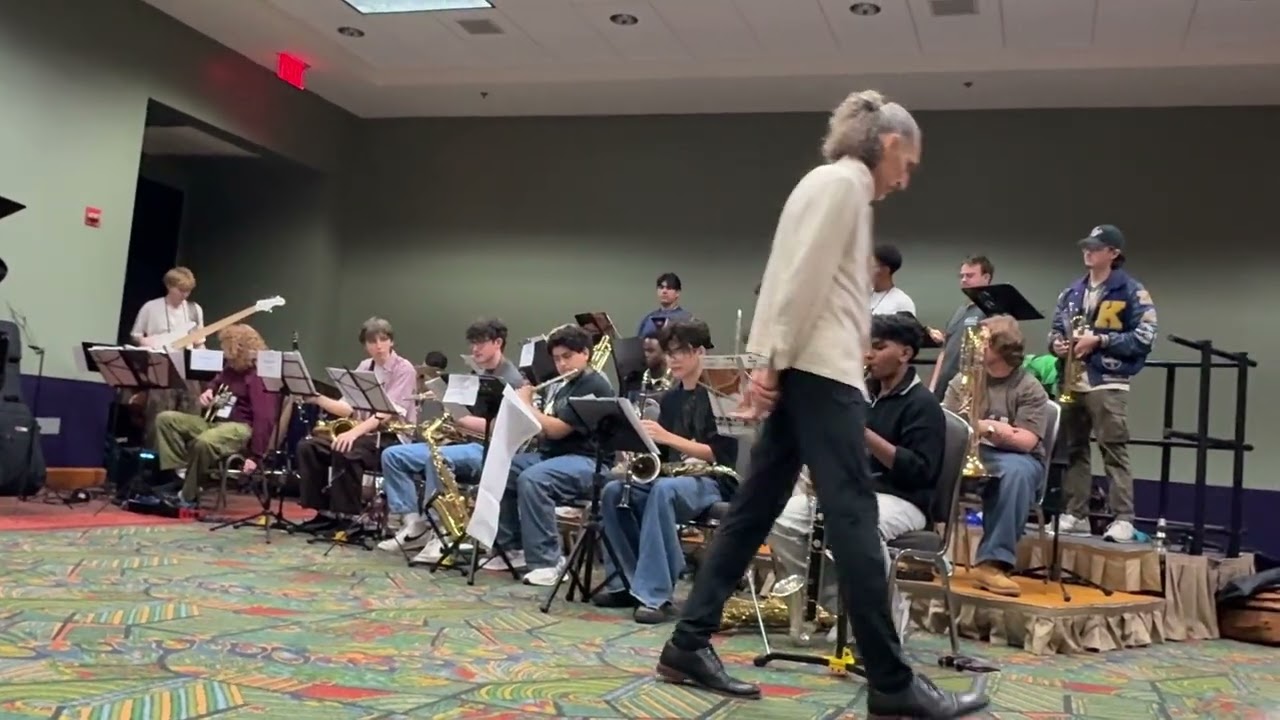 TMEA 2026 jazz band 2