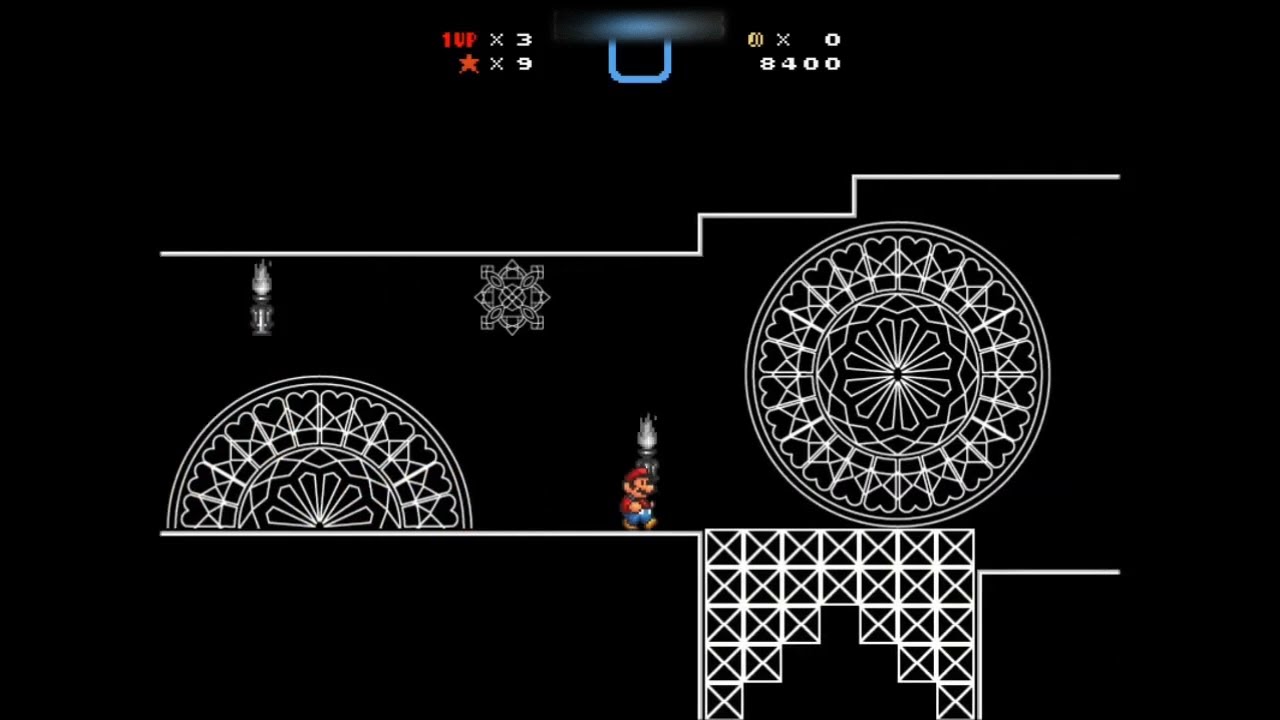 Super Mario Bros. X (SMBX) - Bowsers Kingdoom (Boss Rush 8.0) playthrough