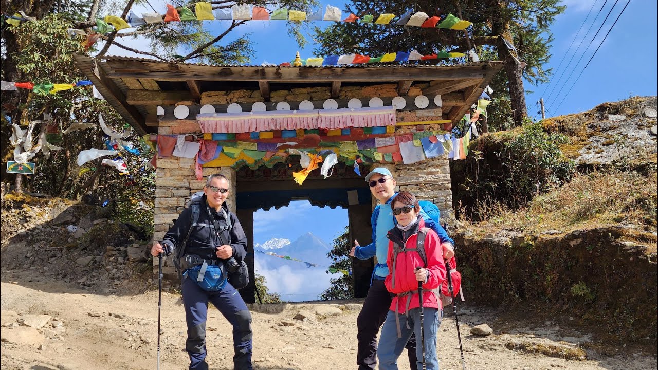 Everest 3 Passes Trek, Ringmu to Nunthala