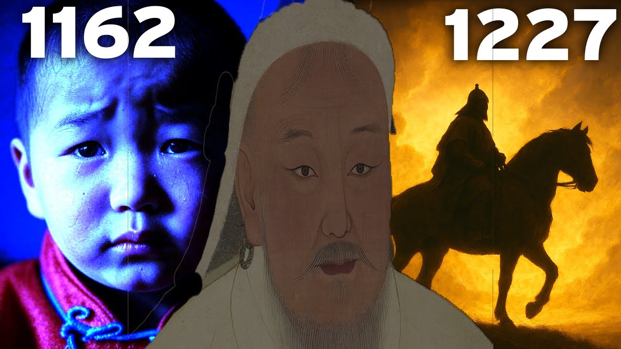 Вот как Чингисхан ИЗМЕНИЛ ИСТОРИЮ! - исторические фильмы