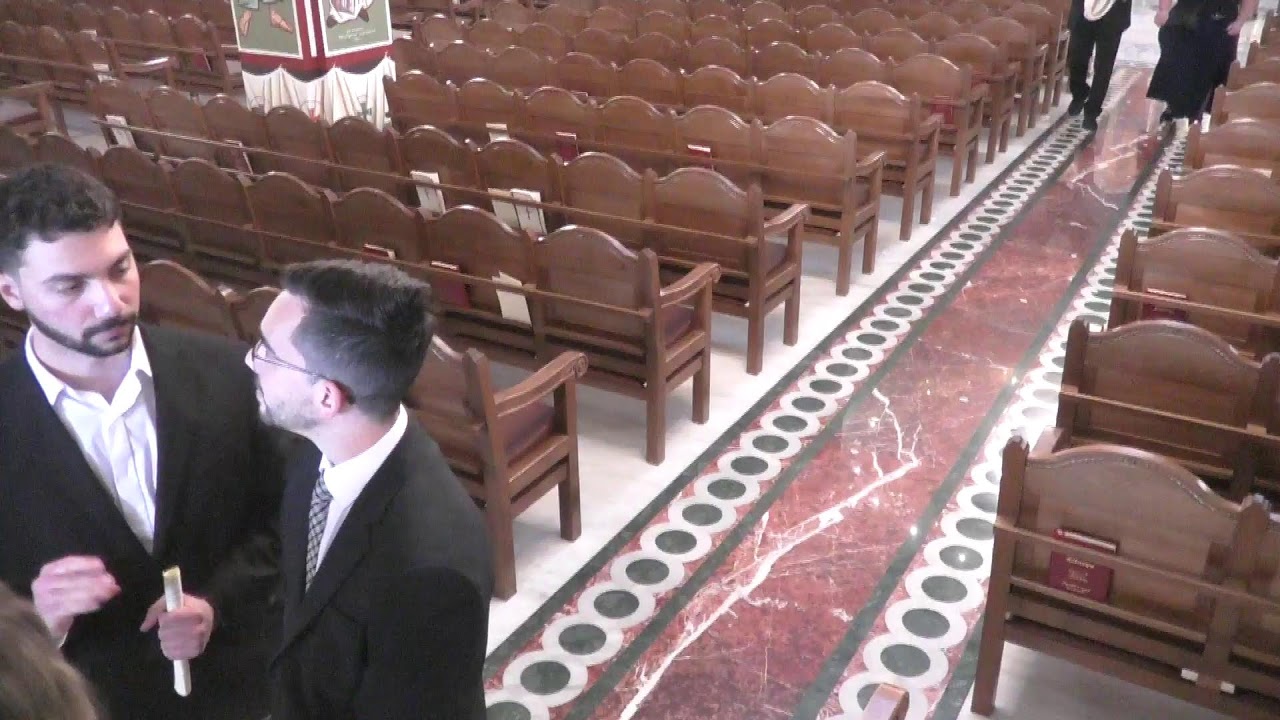Pantelis Boutzoukas Wedding