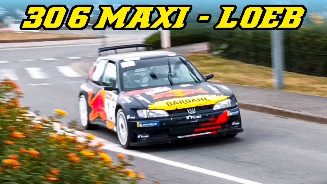 PEUGEOT 306 Maxi with Seb. Loeb | Rallye Charlemagne 2025