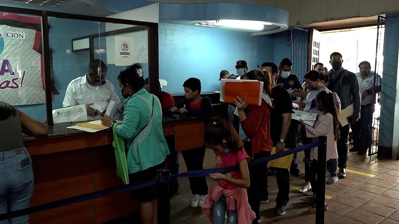 Requisitos para certificación de movimientos migratorios en Nicaragua