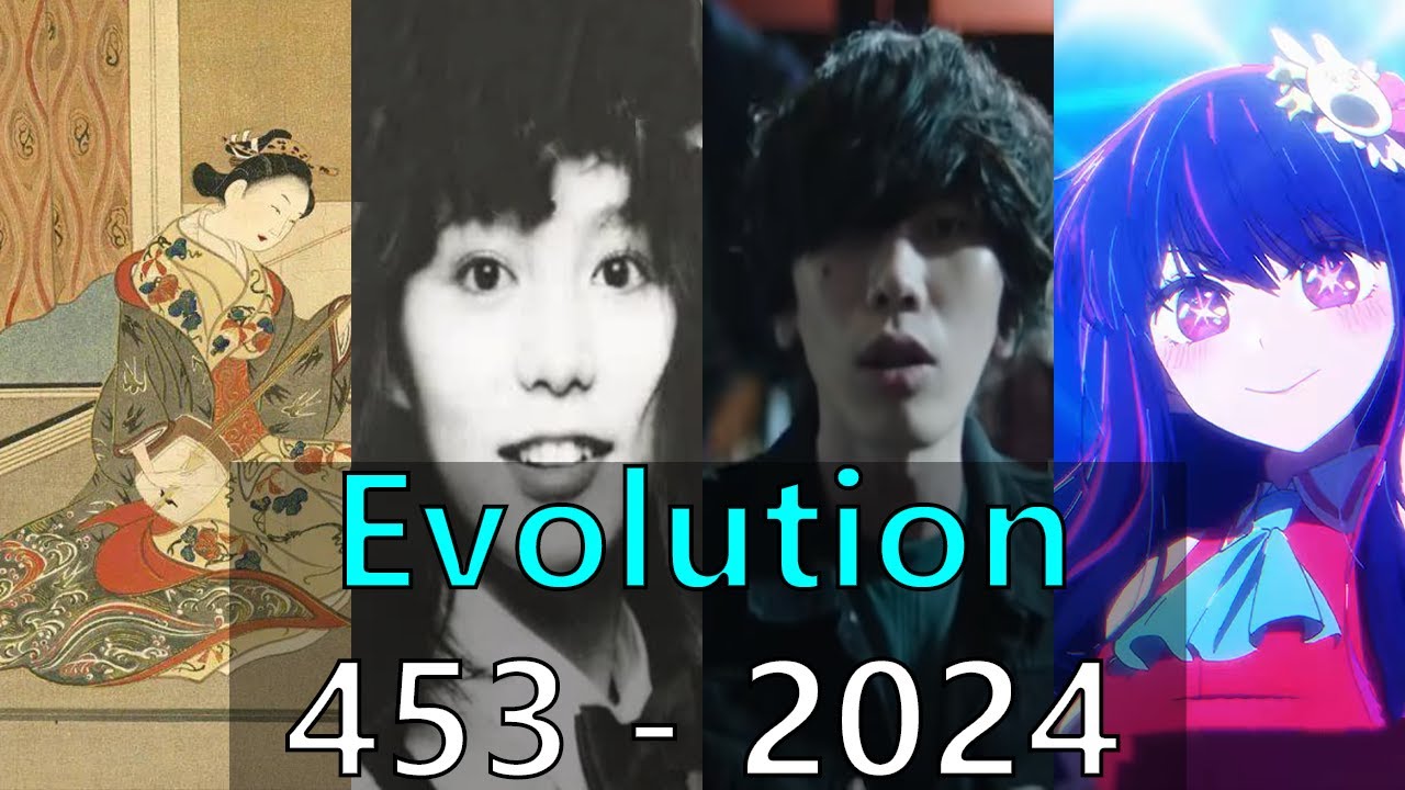 Evolution of Japanese music