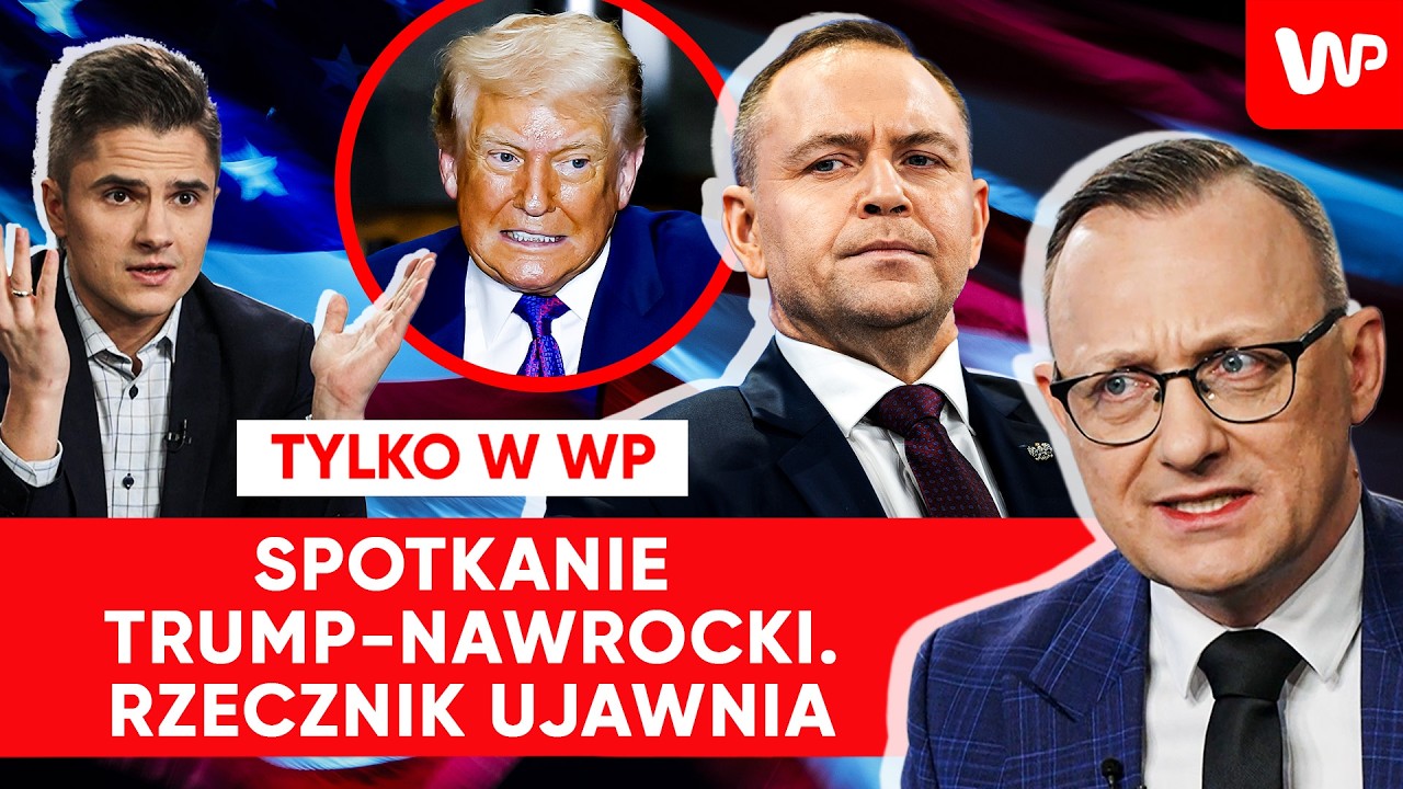 Będzie kolejne spotkanie Trumpa z Nawrockim. Rzecznik prezydenta ujawnia
