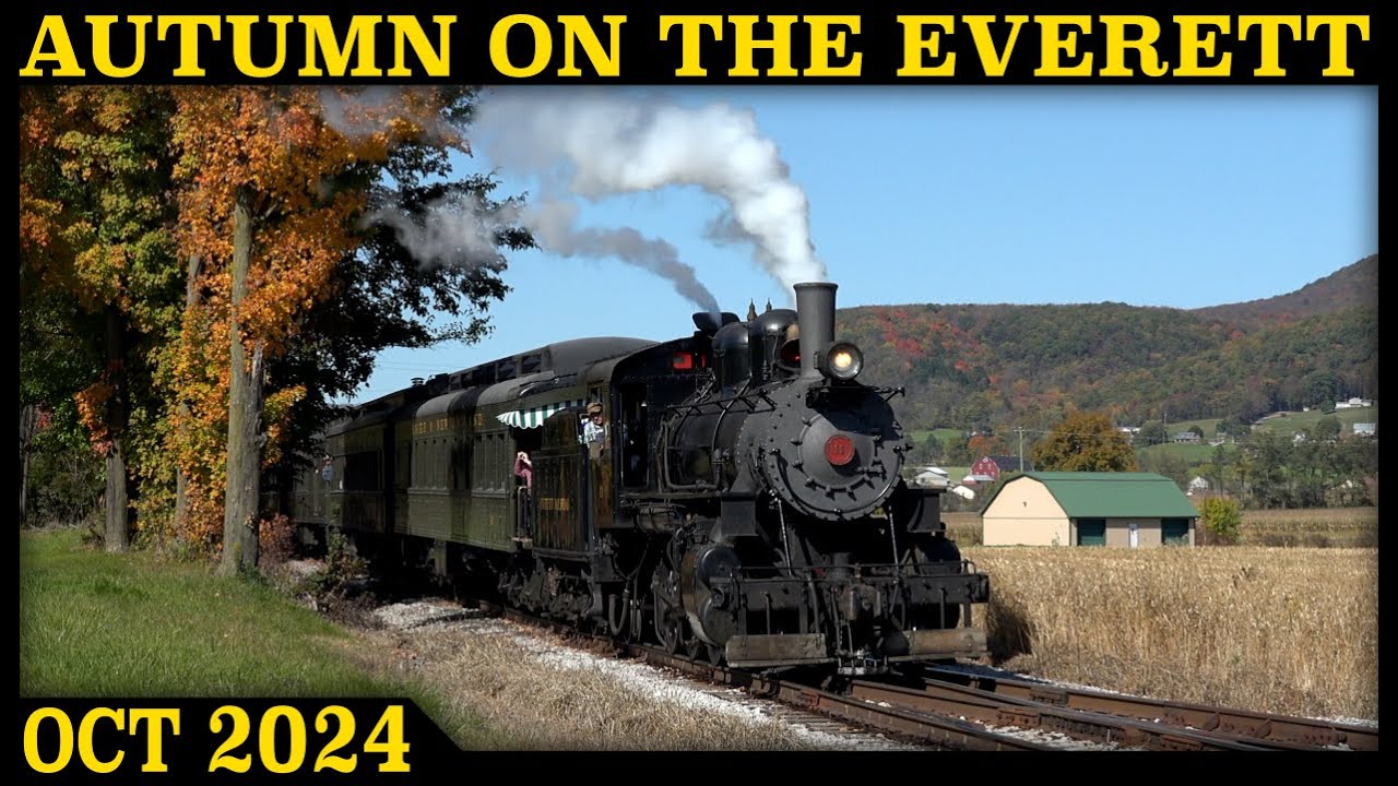 Everett 11: Autumn in the Cove