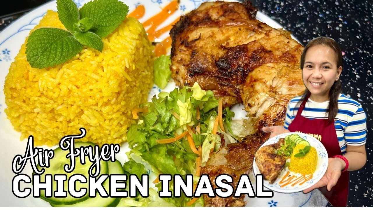 How to cook Chicken Inasal using Air Fryer. The quickest and easiest way to enjoy inasal anytime!