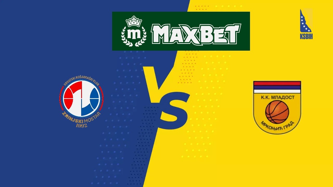 🔴 UŽIVO: Zrinjski 1992 vs KK Mladost | MAXBET LIGA KSBIH | Kolo 21 | 15.03.2026 | 16:00