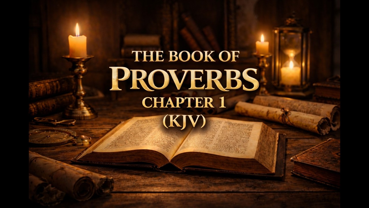 The Book of Proverbs (KJV) / Chapter 1 / The Beginning of Knowledge