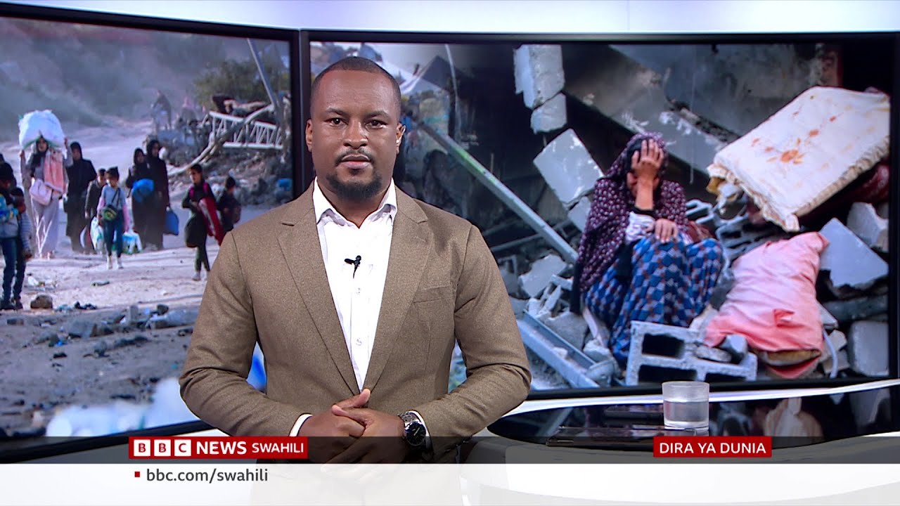 Watu 400 wauwawa katika shambulizi la Israel huko Gaza, katika  Dira ya Dunia TV