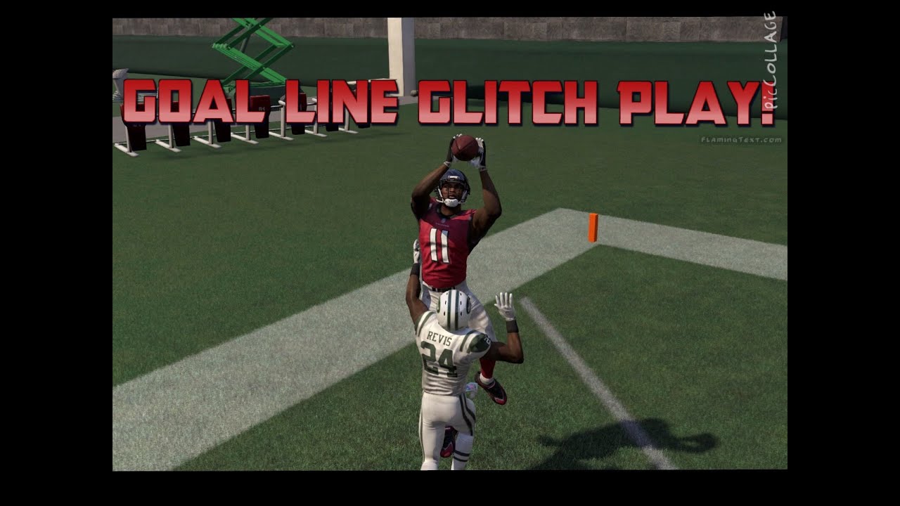 Best Madden Nfl 16 Goal Line Glitch Play Ever! (Must Try Money Route)