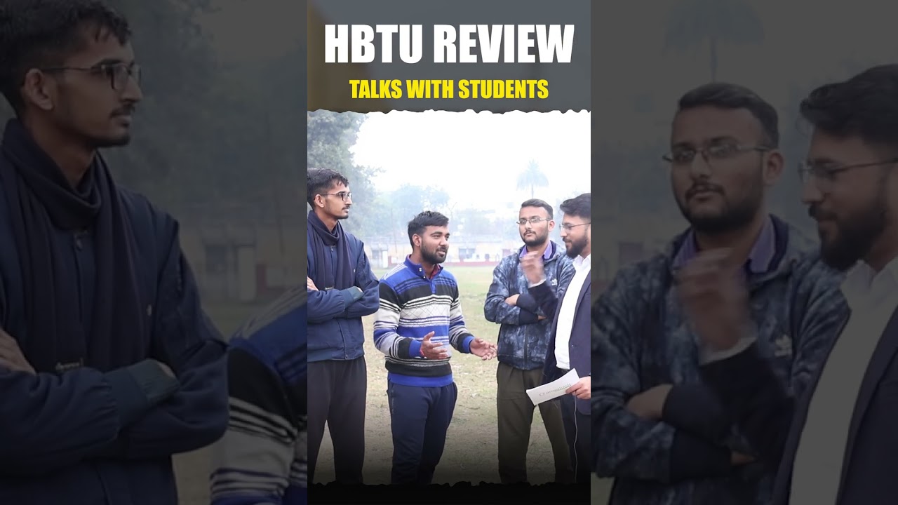 HBTU Kanpur Campus Review by Students🏫 | Hostel | HBTU Faculty | HBTU Review In One Minute 2023 🔥