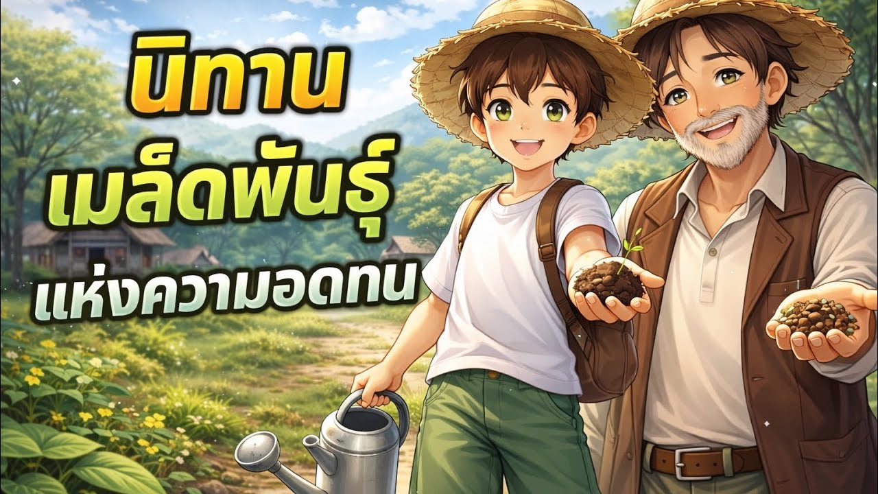 นิทาน เมล็ดพันธุ์​แห่ง​ความอดทน​