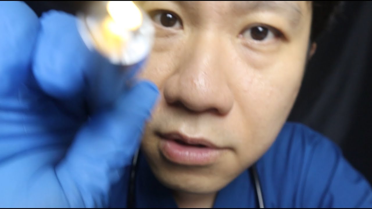 ASMR medical examination