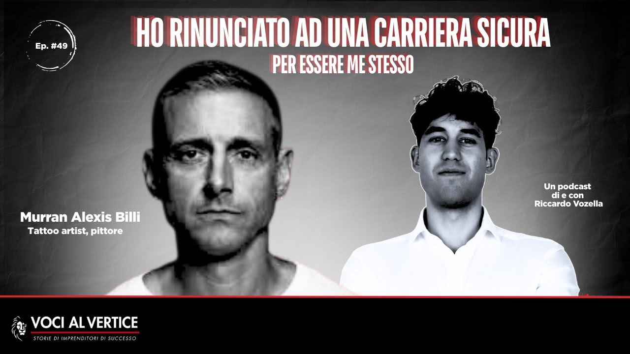 Murran Alexis Billi – Arte, Muay Thai, Tatuaggi e Libertà | Voci al Vertice #49