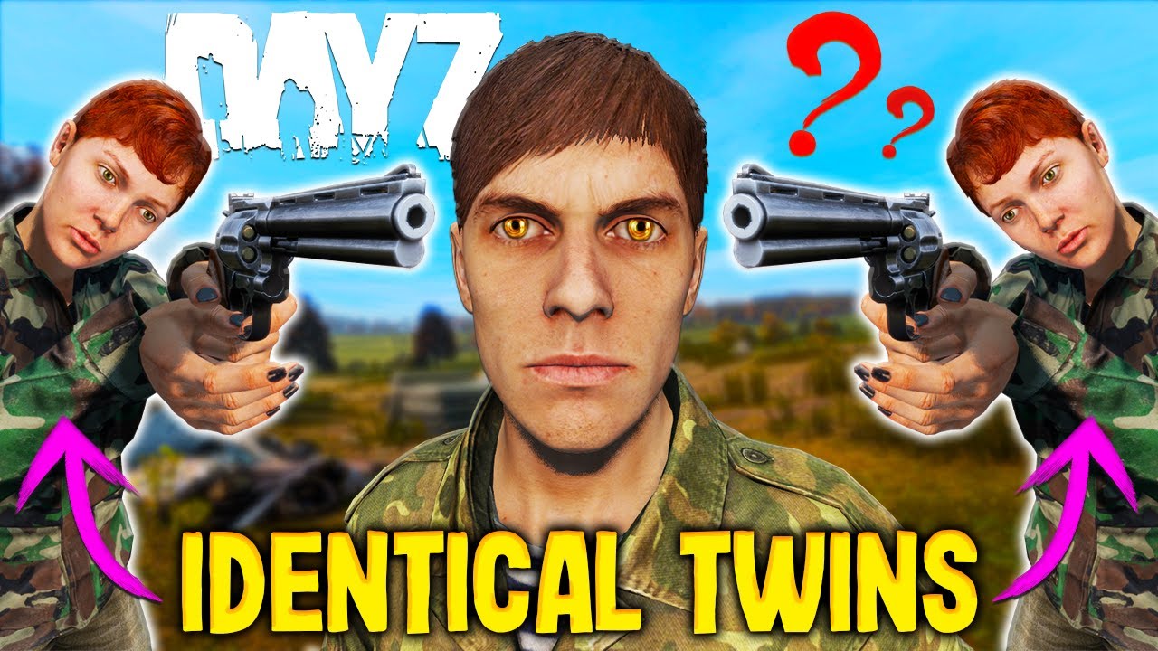 How we CONFUSED players using IDENTICAL CHARACTERS! (DayZ)