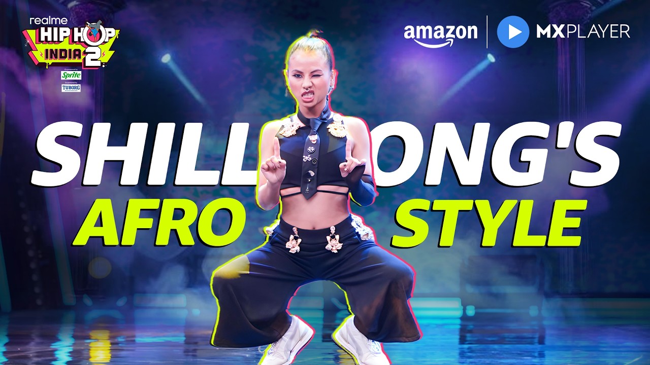 Iamonlang's Afro Style Sets The Stage On Fire🔥| Realme Hip Hop India Season 2 | Amazon MX Player