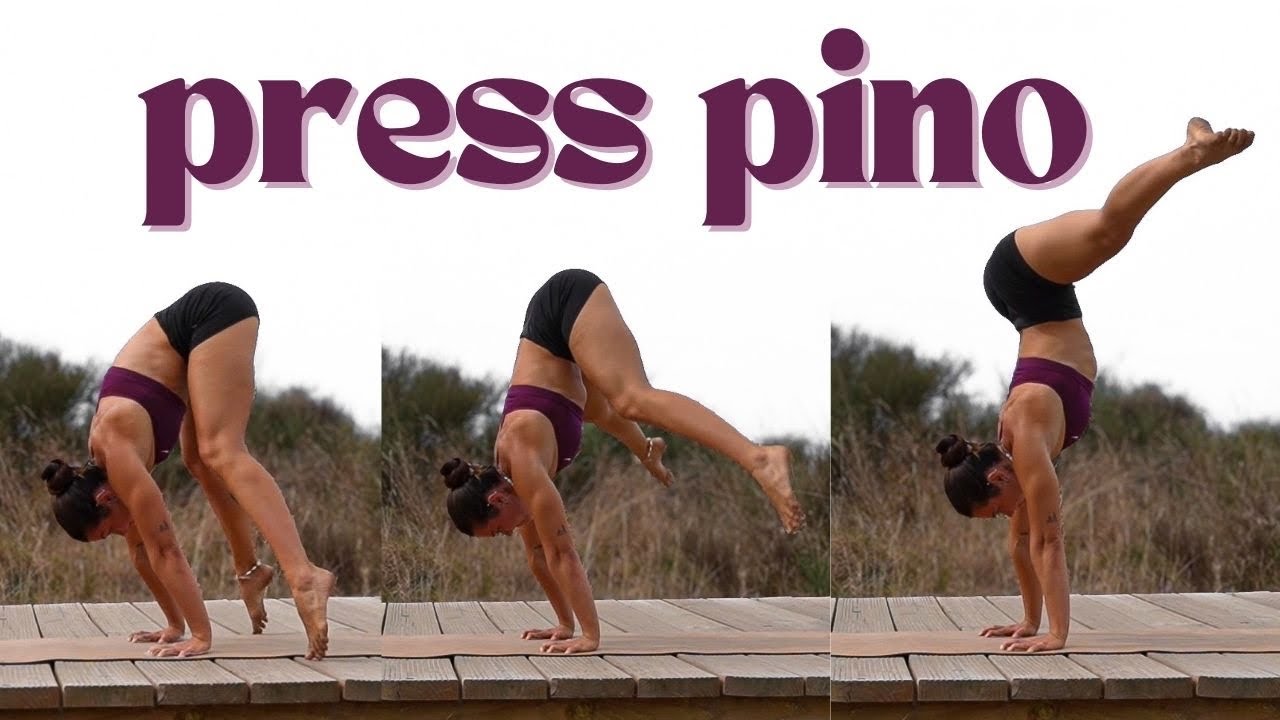 3 Ejercicios SENCILLOS para Conseguir PRESS de PINO | Press to Handstand