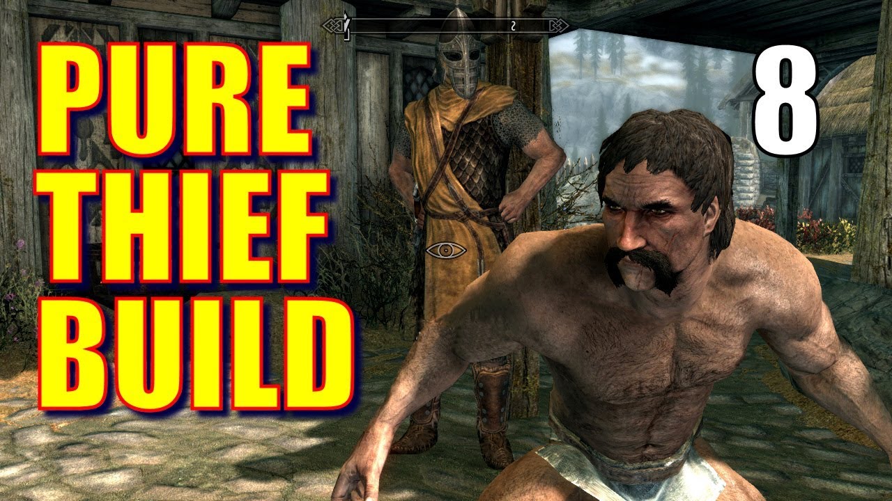 Skyrim Pure Thief Walkthrough 100% STOLEN LOOT Part 8: Does Crime Pay in Skyrim?