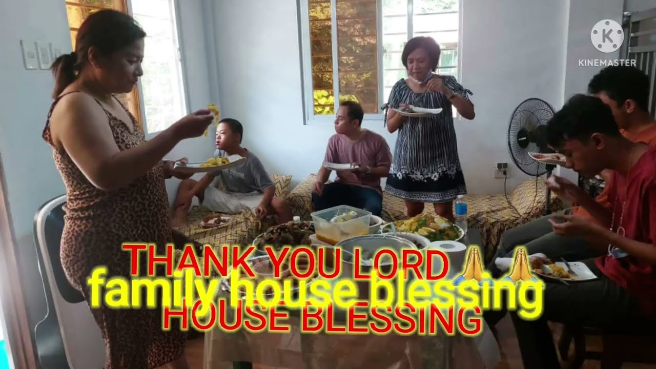 HOUSE BLESSING THANK YOU LORD/HAPPY FIESTA SAN ISIDRO LABRADOR