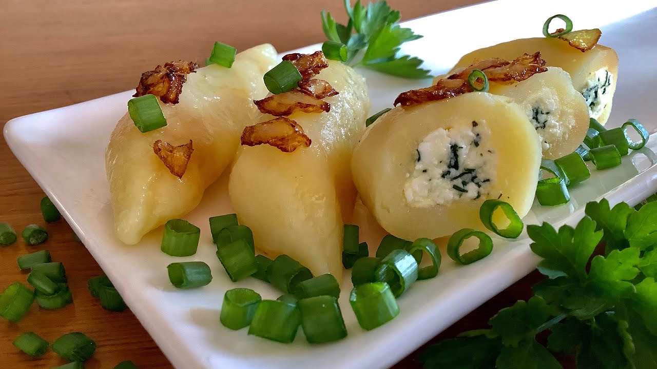БЕЗ БОРОШНА ВАРЕНИКИ🌼КАРПАТСЬКІ ЛИГАНЦІ🌼СМАЧНІШЕ НЕ БУВАЄ🌼DUMPLINGS WITHOUT FLOUR