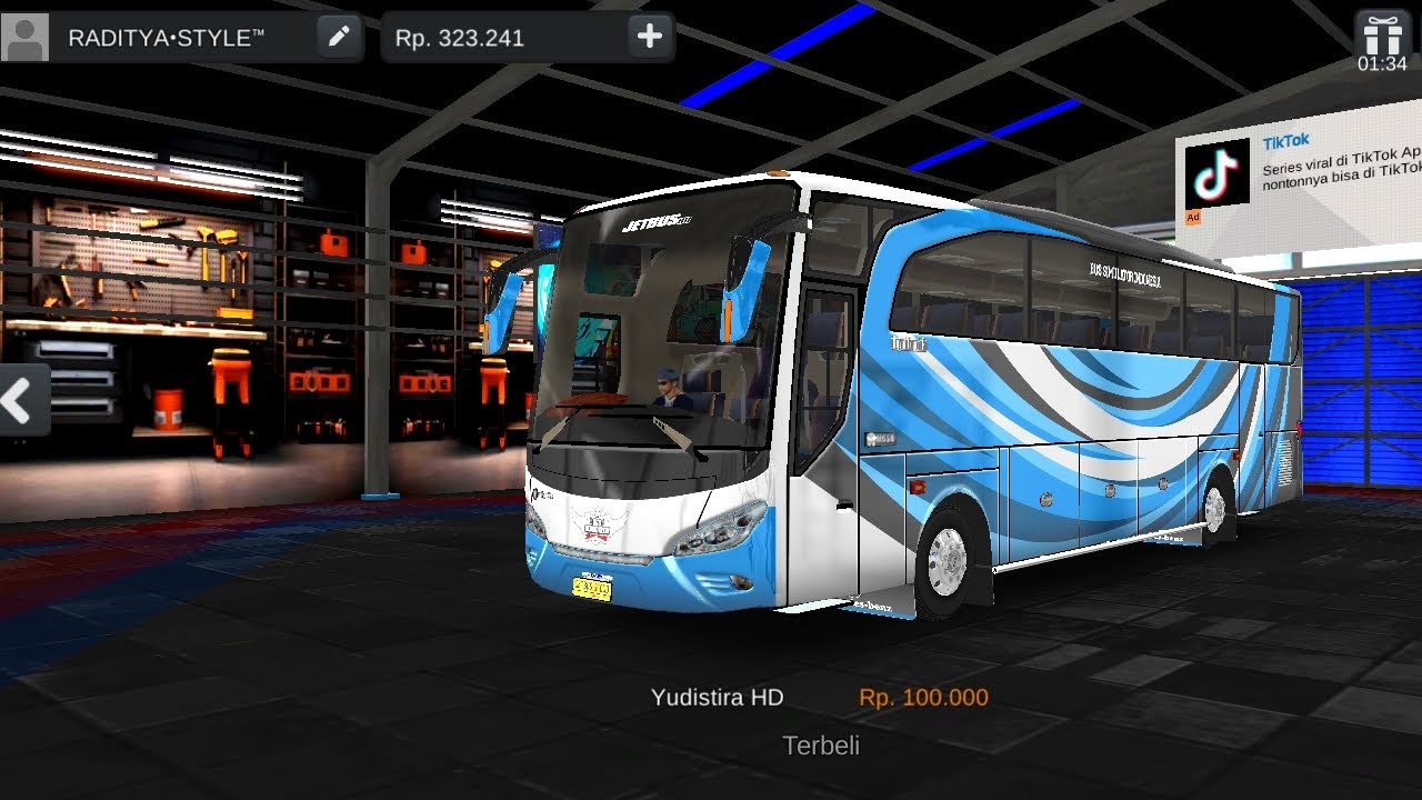 MODIFIKASI JETBUS 1 OLD