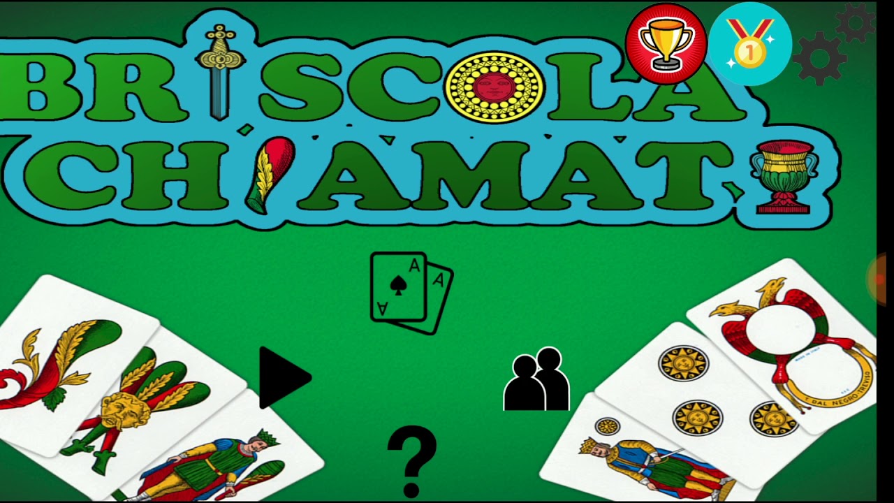 Briscola chiamata app Android