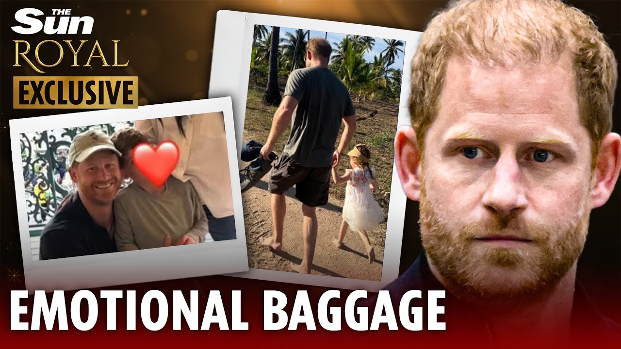 Prince Harry’s storing up emotional problems for his kids - they’ll want to know grandpa