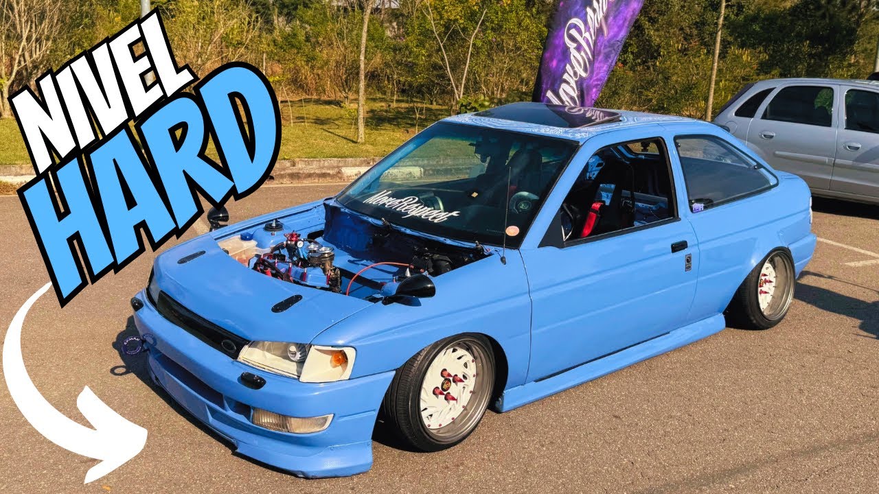 FORD ESCORT STANCE COMO VOCÊ NUNCA VIU! SE LIGA NOS DETALHES