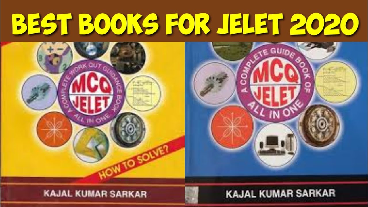 Best book for JELET? Kajal Kumar Sarkar||