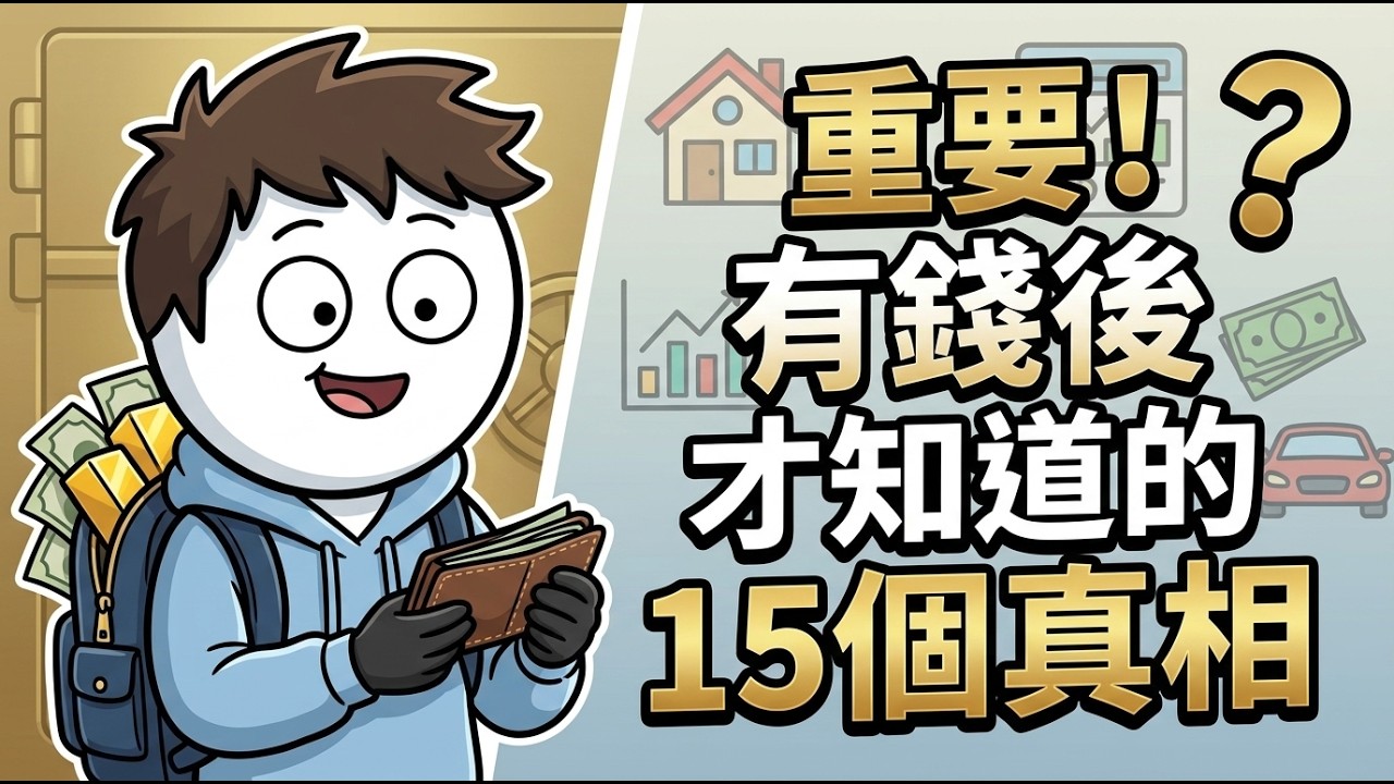 為什麼有些人說辭職就辭職？原來有錢人都知道這些秘密
