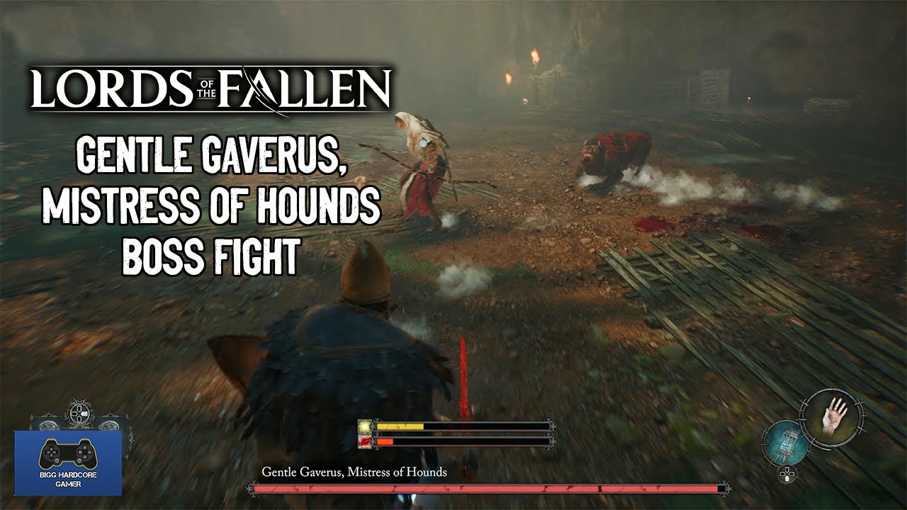 Lords Of The Fallen Boss Fight 3 - Gentle Gaverus Mistress Of Hounds