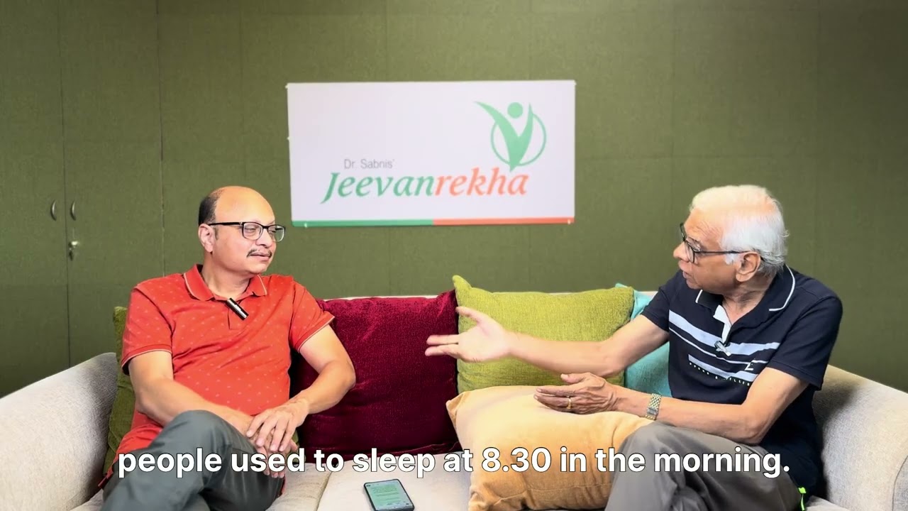 Ayurveda’s Science of Eating: The Right Way to Take a Diet- Dr. Mukund Sabnis × Dr. Shriram Savrikar