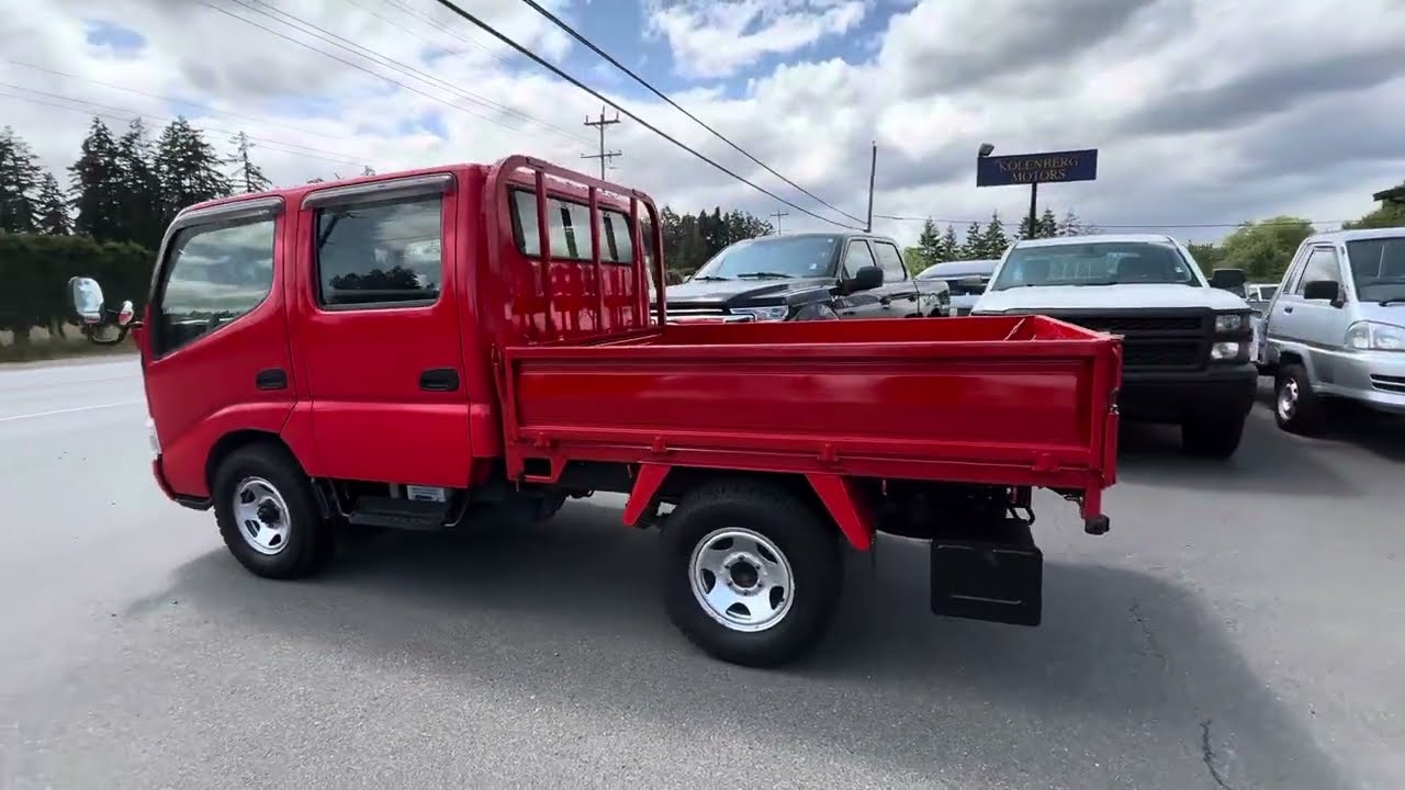 2006 TOYOTA DYNA CREW CAB DIESEL 4X4 WITH ONLY 26,000 Km&rsquo;s AT KOLENBERG MOTORS LTD
