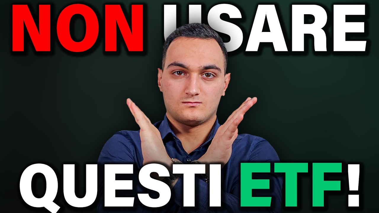 I 5 ETF da NON avere nel TUO Portafoglio d'Investimento