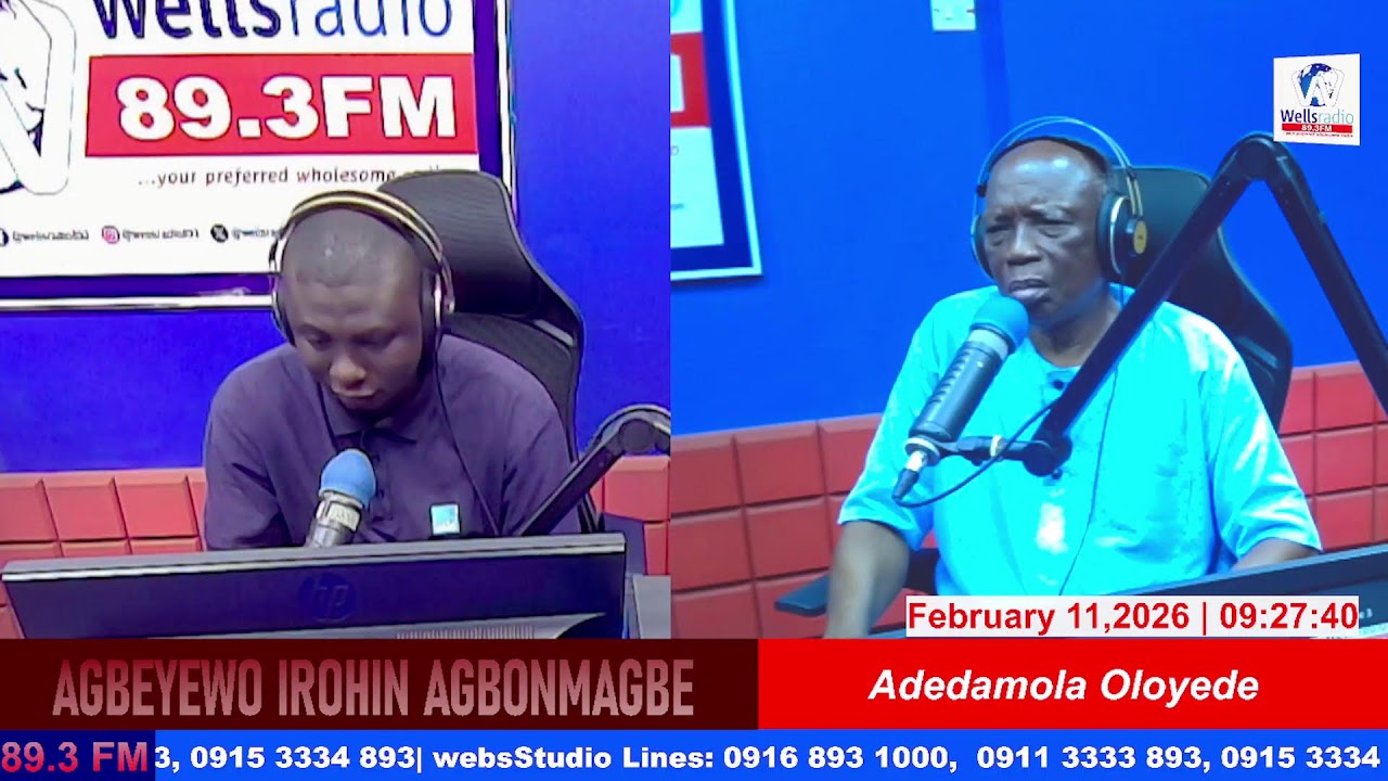 GBEYEWO IROHIN AGBONMAGBE pelu Segun Adedamola Oloyede