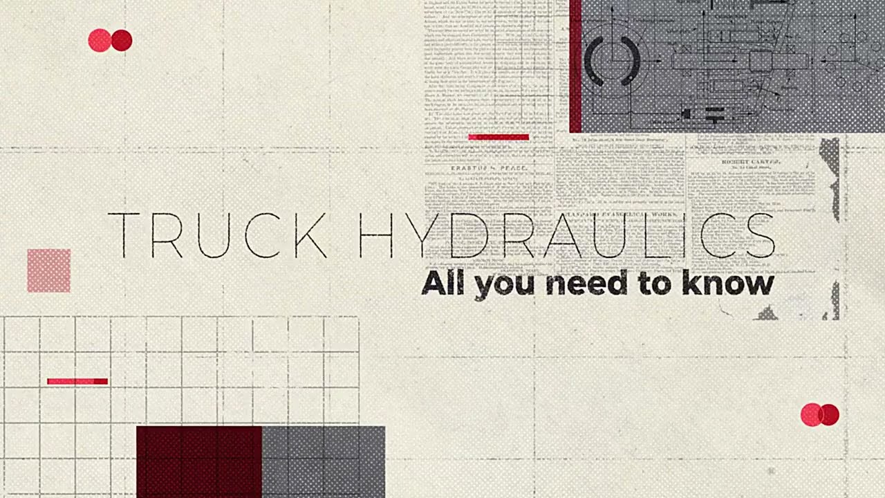 Hydraulics in Specialised Trucks Explained | STG Global’s Load Sense Systems & Safety Features