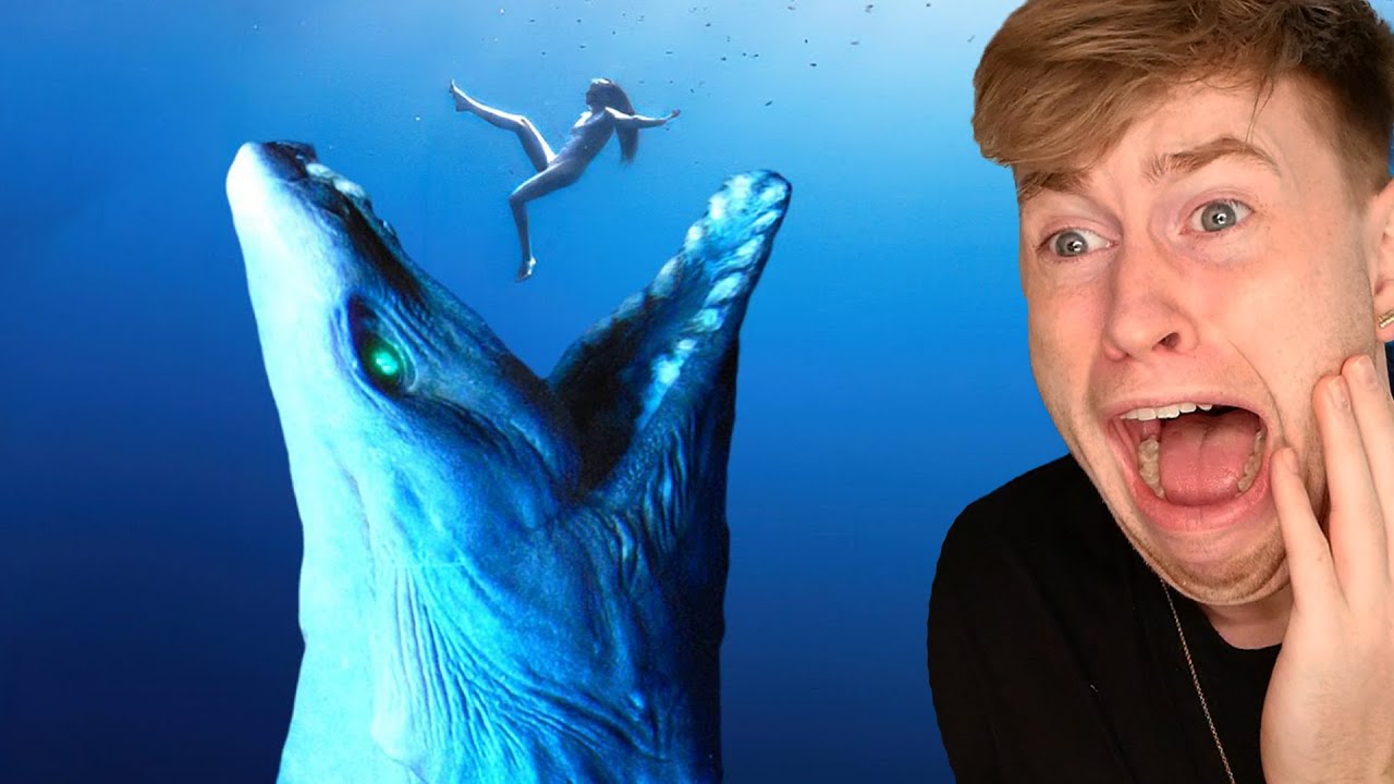 Es wurde ein Hai entdeckt GRÖSSER als der MEGALODON..