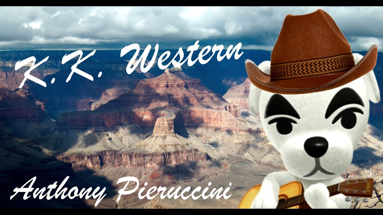 K.K. Western - Anthony Pieruccini (K.K. Slider Cover)