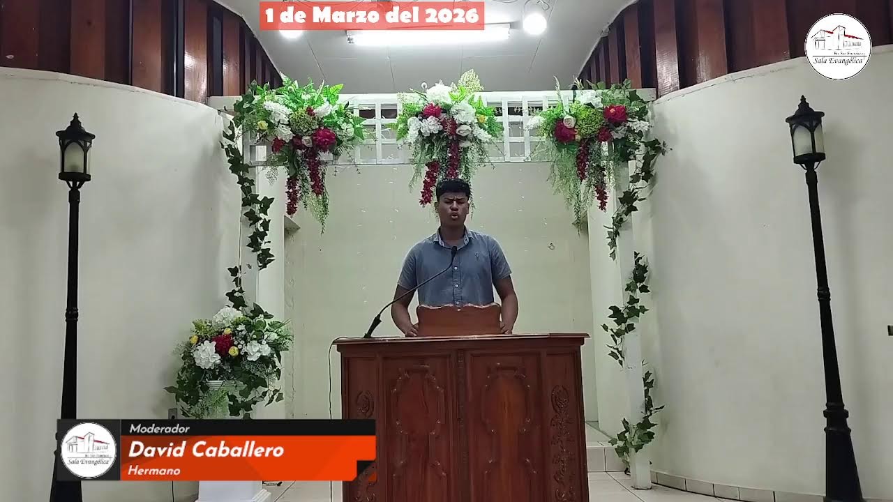 Culto de Evangelio -  1 de Marzo del 2026