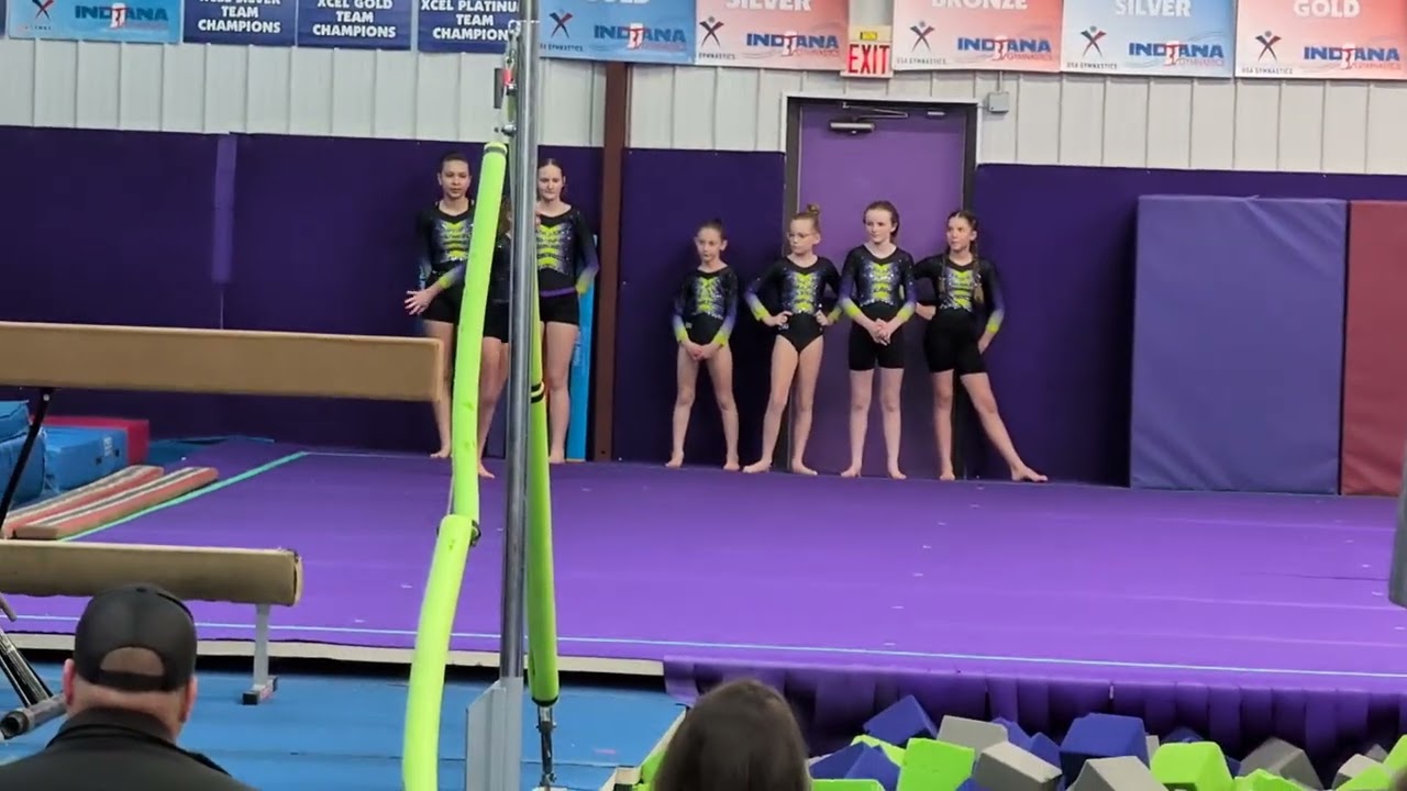 Nora Gymnastics Floor routine 1.9.26