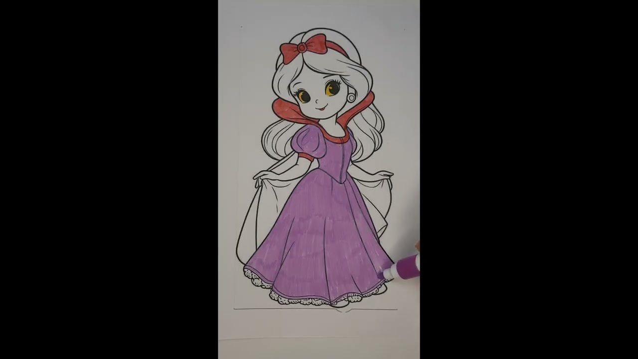 ✨️👑Prince and Princess at the Royal Ball !🤴👸#prince #princess #royalball #fairytale #coloring