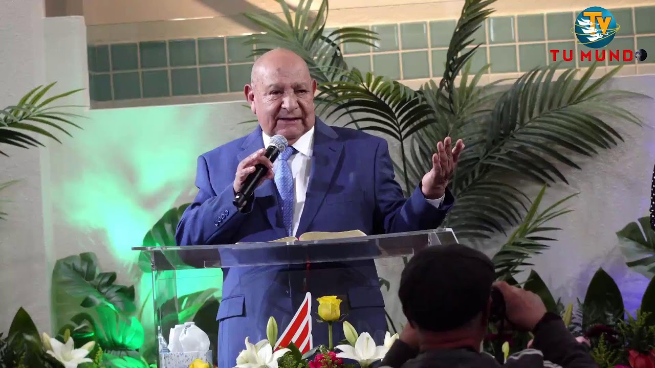 Pastor Alejandro Bullon, tema LA BIBLIA SE EXPLICA SOLITA