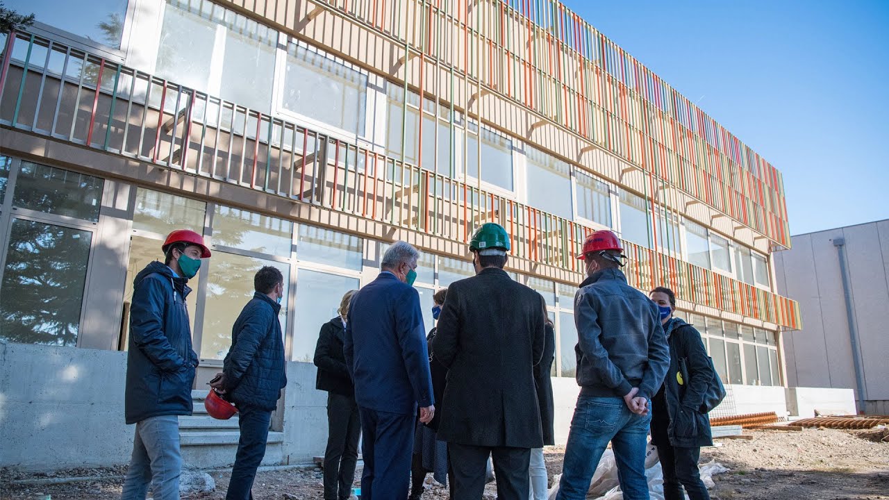 PGŽ i Jelenje: Obilazak gradilišta OŠ Jelenje-Dražice