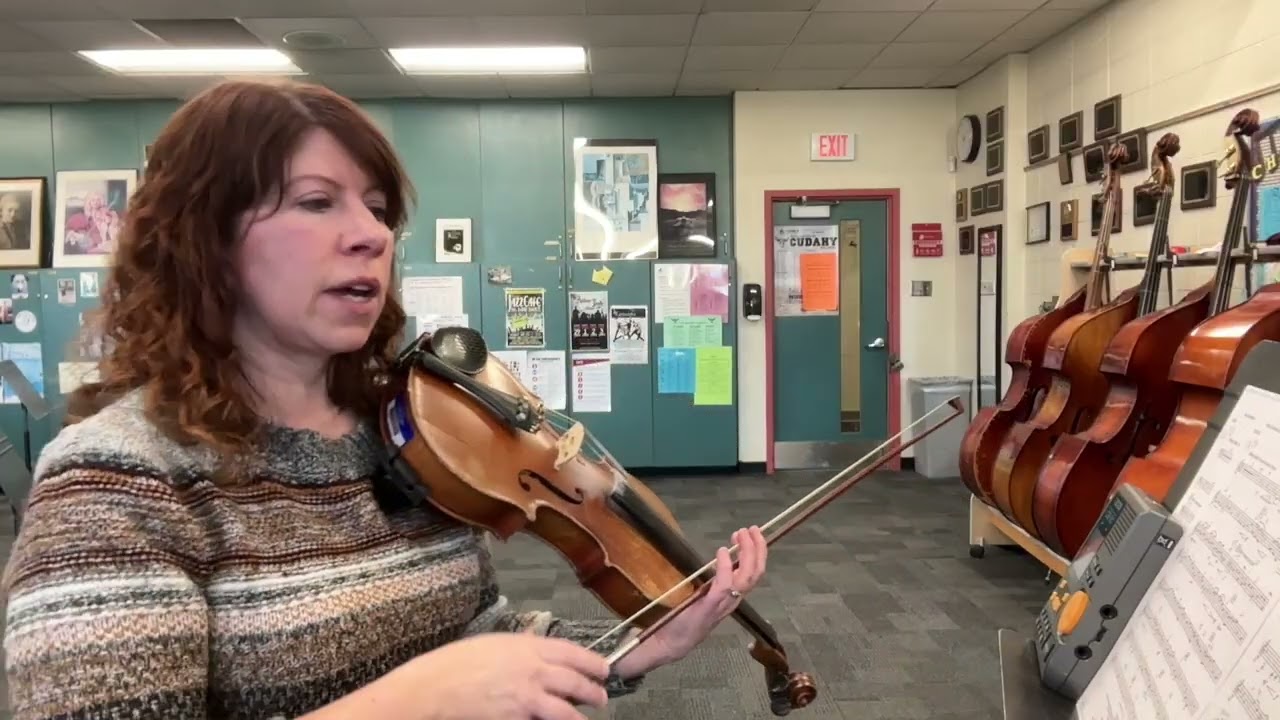 La La Land arranged by Longfield 2nd violin part